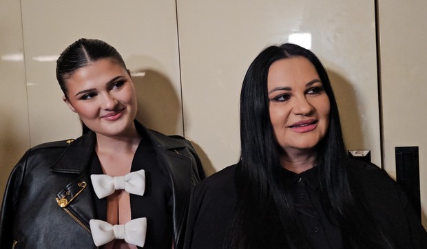 Jana Todorović sa ćerkom Kristinom Džulijen