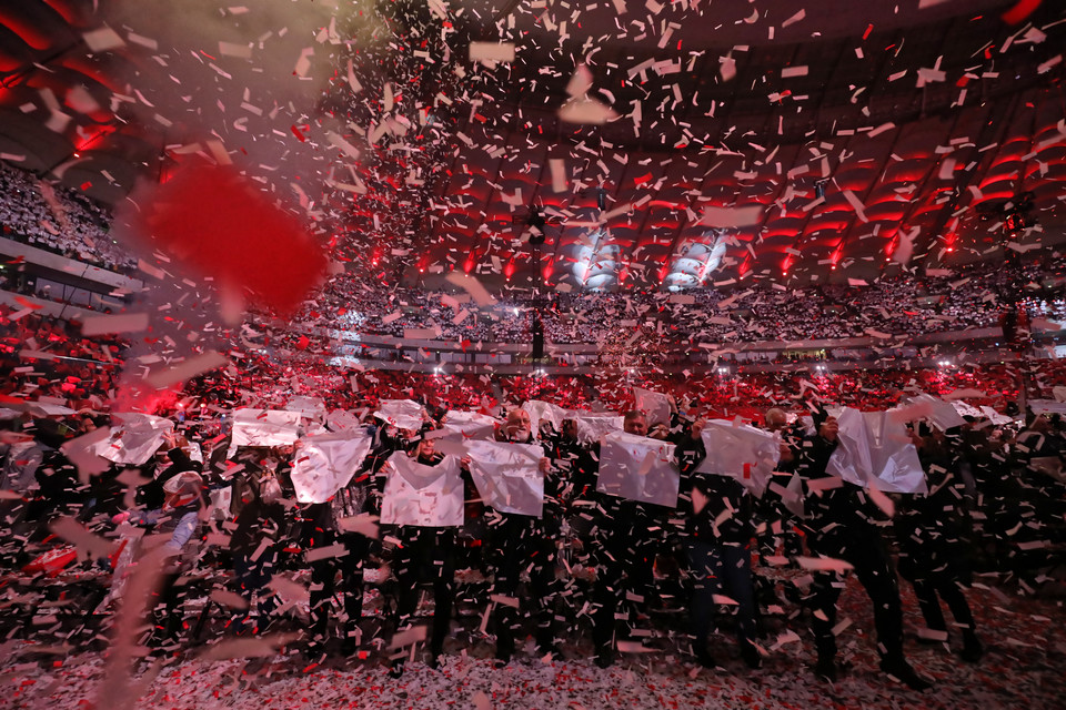 Koncert dla Niepodległej na Stadionie Narodowym