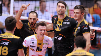 PlusLiga: PGE Skra Bełchatów nie odpuszcza w walce o mistrzostwo Polski