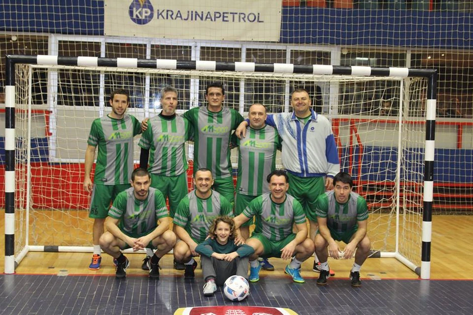 Pobednici veterana "Kladionice AM sport gdje pobjednici igraju"