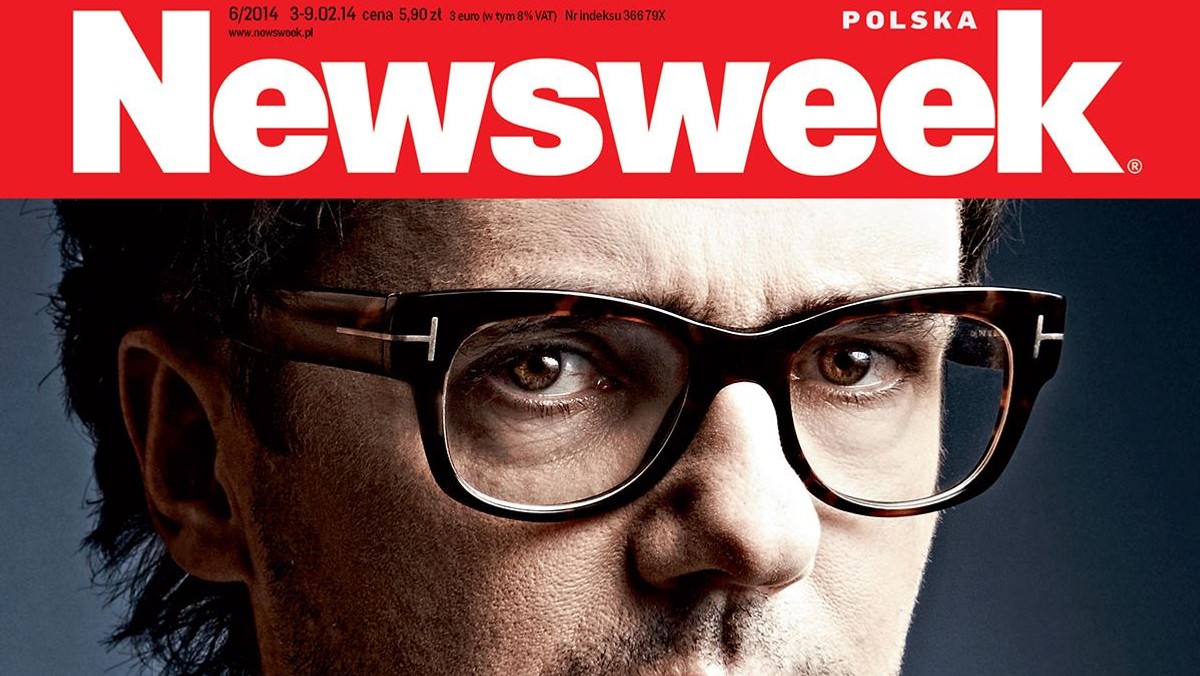 okladka Newsweek 6/2014 kuba wojewodzki pionowa