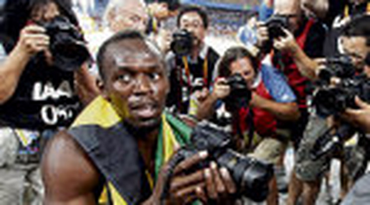 Kétszázon javított Usain Bolt