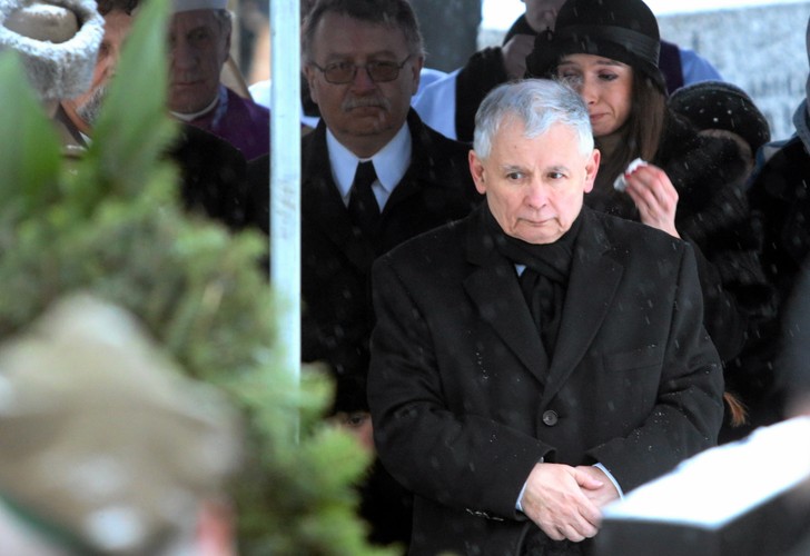 Pogrzeb Jadwigi Kaczyńskiej
