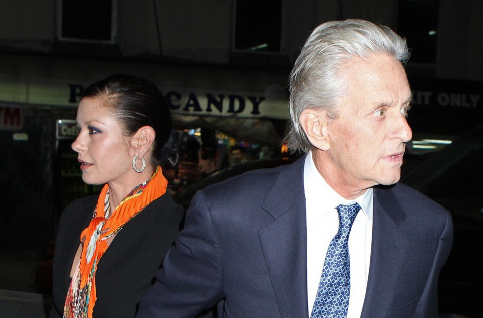 Catherine Zeta-Jones i Michael Douglas