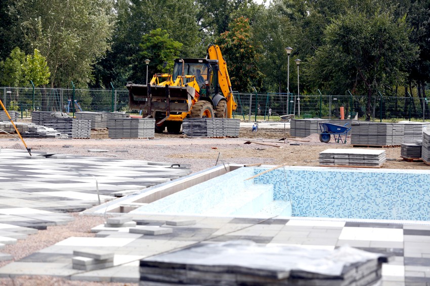 Još malo pa spremno za otvaranje