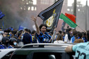 Kibice Interu świętują w Mediolanie, klub apeluje o odpowiedzialność
