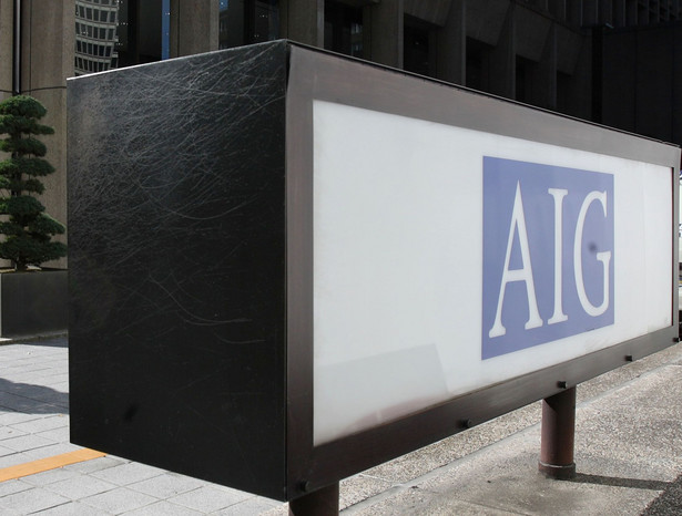 AIG (American International Group) jest jednym z symboli kryzysu finansowego.