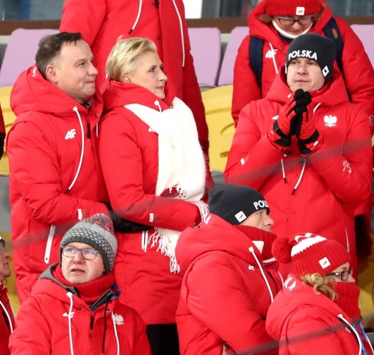Andrzej Duda i Agata Kornhauser-Duda