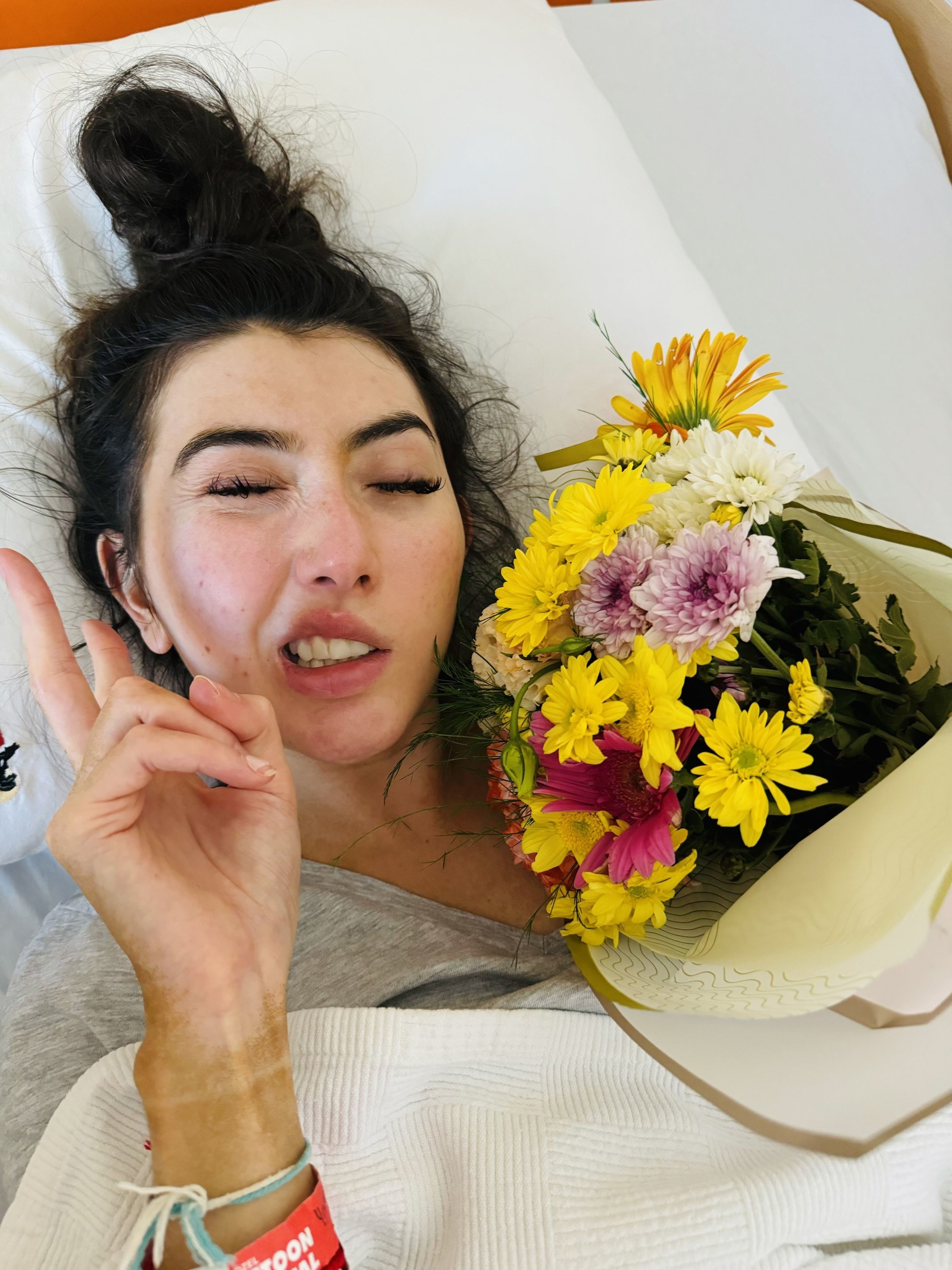 Cathy Warren prekonala mozgovú príhodu.