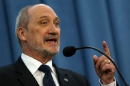 SEJM ANTONI MACIEREWICZ KONFERENCJA 