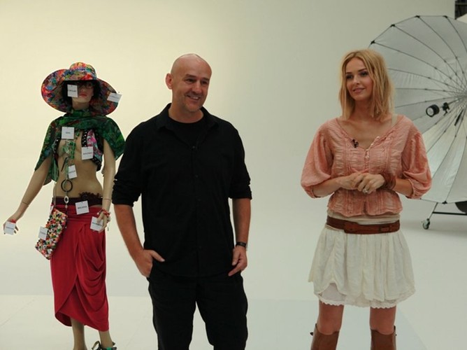 Akty w Top Model – zdjęcia z planu