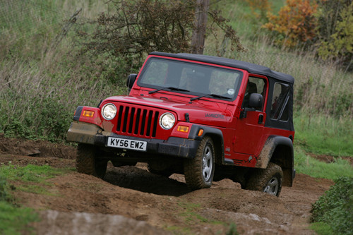 Jeep Wrangler: Kowboj XXI wieku