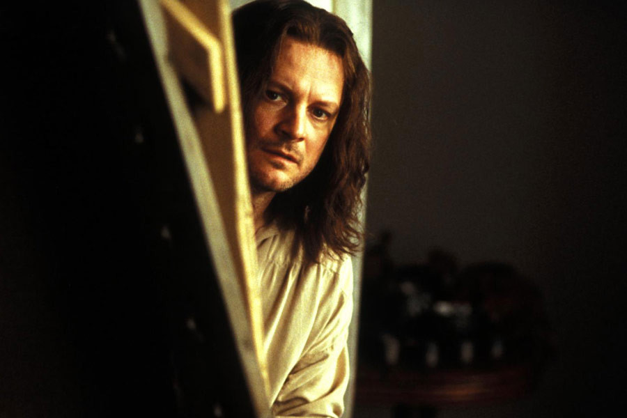 Colin Firth jako Johannes Vermeer w filmie "Dziewczyna z perłą" (2003)