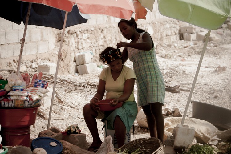 Haitańskie handlarki