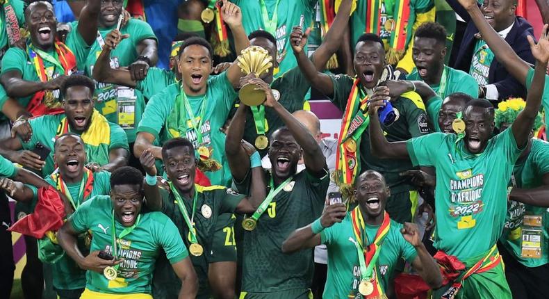 Le Sénégal sacré champion d'Afrique au Cameroun en 2022