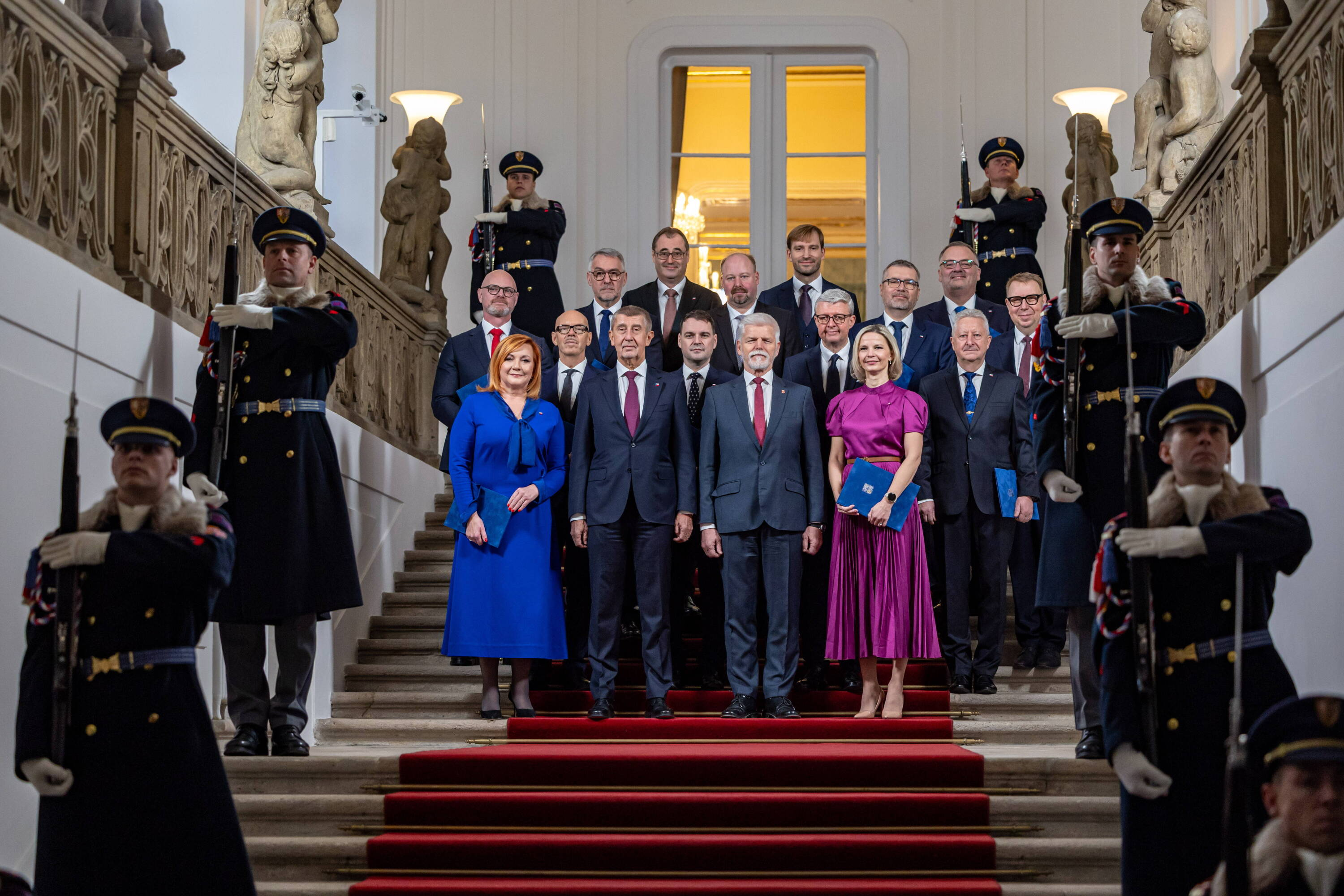 Prezydent Pavel blokuje ministra: nazistowskie wpisy w sieci