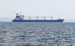 Ukraińskie zboże ruszyło przez Morze Czarne