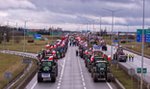 Skandaliczny transparent na proteście. Rolnikowi grozi więzienie