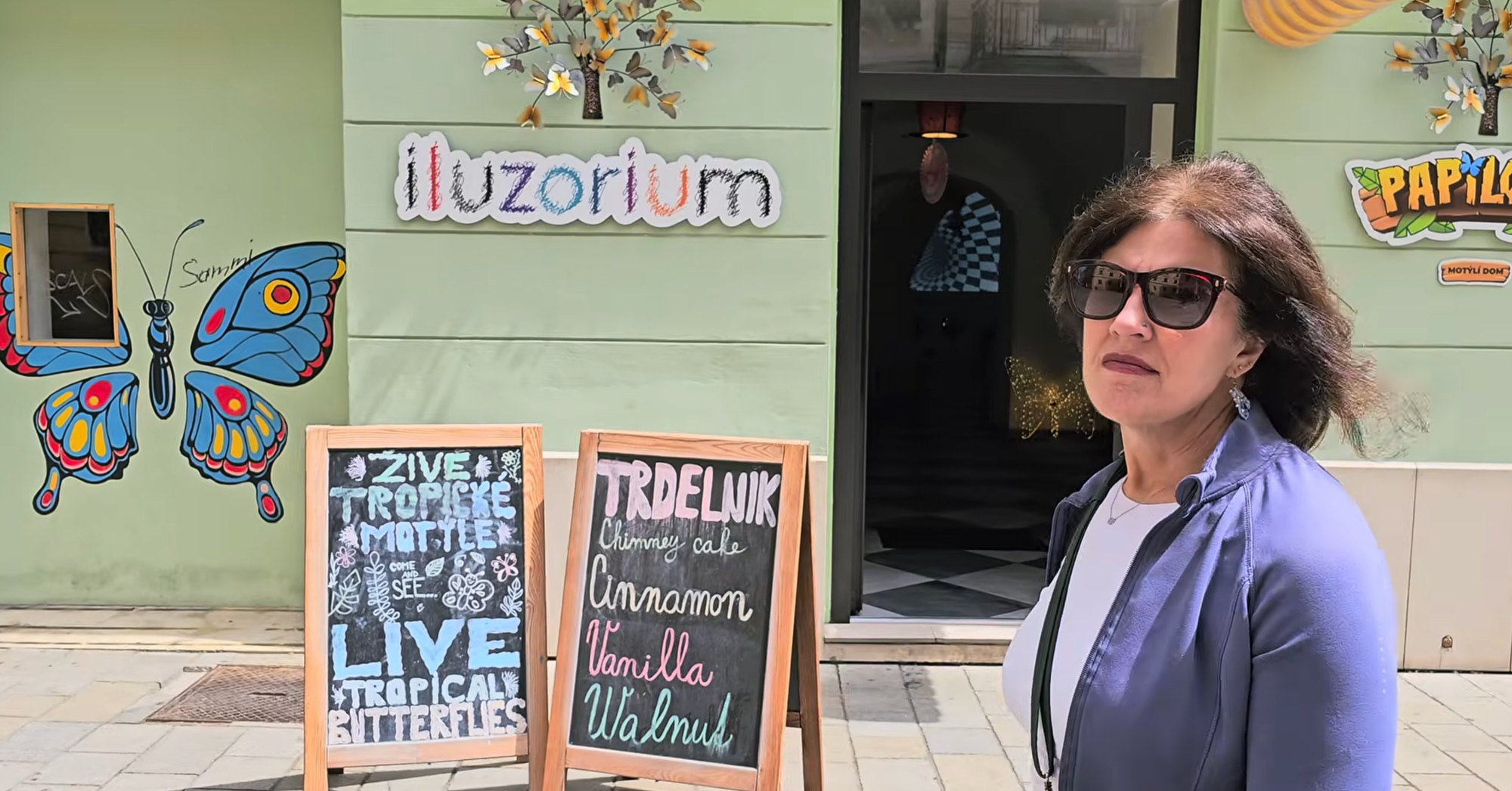 Manželia Robert a Jill z USA navštívili Bratislavu. 