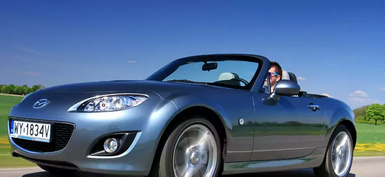 Mazda MX-5 z automatem