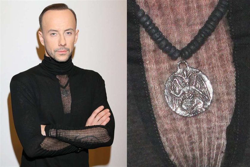 Nergal promował satanizm w TVP?! Zobacz co miał na szyi!