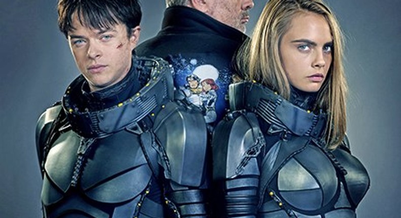 Valerian and the City of a Thousand Planets