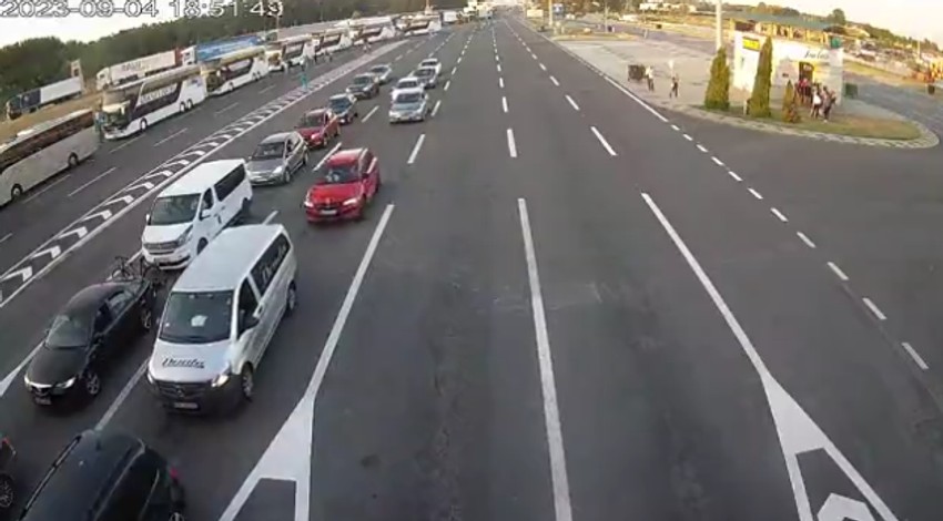 Horgoš ulaz u Srbiju