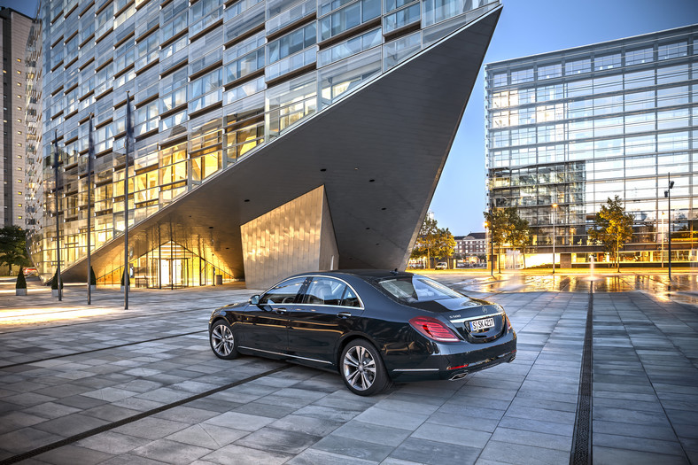 Mercedes S 500 Plug-in Hybrid