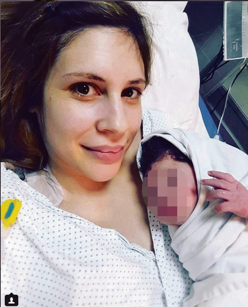 Iskra Brajović sa ćerkom  Ines