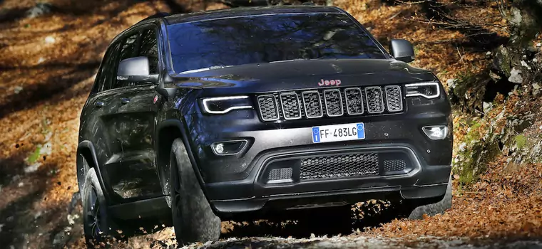 Jeep Grand Cherokee Trailhawk – konkurent Wranglera