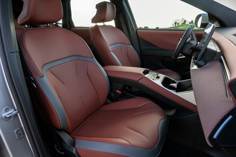 BMW iX3 - pierwsza jazda