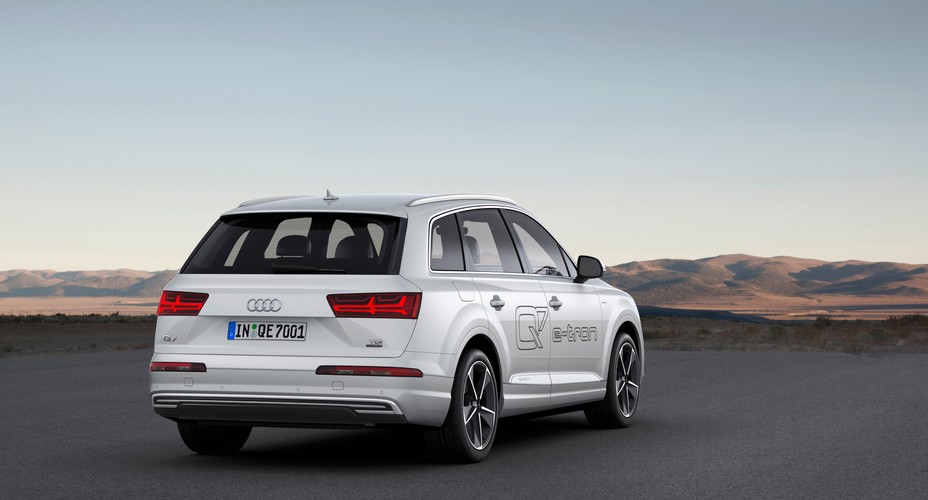 Audi Q7 e-tron 3.0 TDI quattro