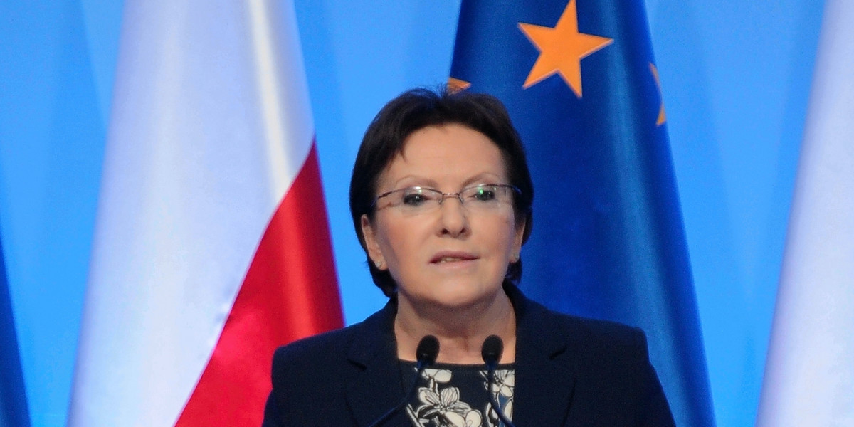 Ewa Kopacz, premier