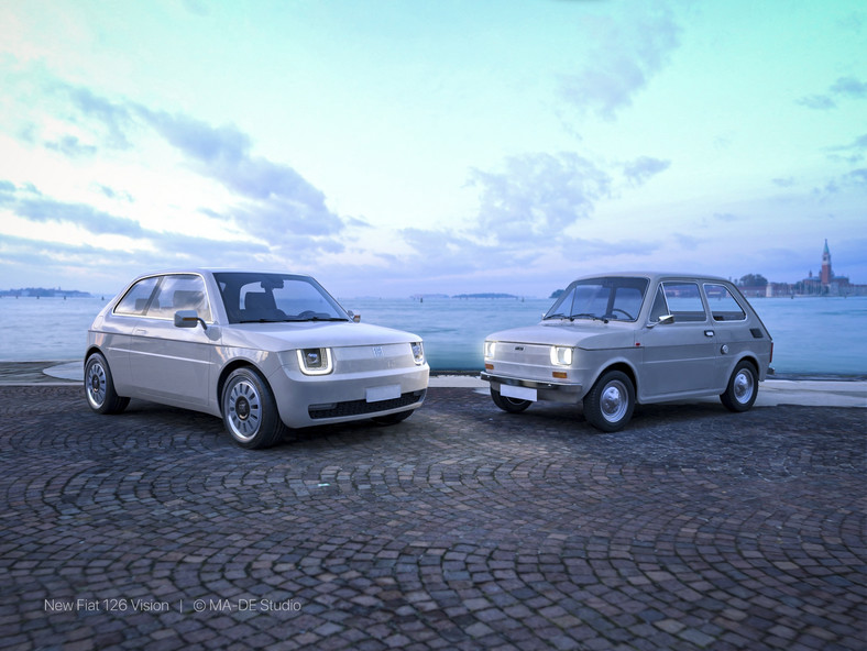 Fiat 126 Vision