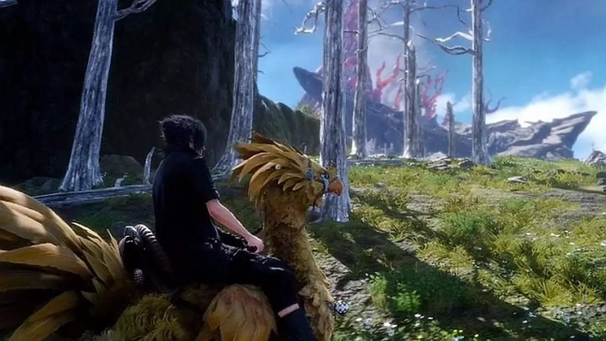 Twórcy Final Fantasy XV zabierają nas na wycieczkę po przepięknym świecie gry