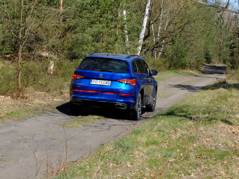 Skoda Kodiaq RS 2019