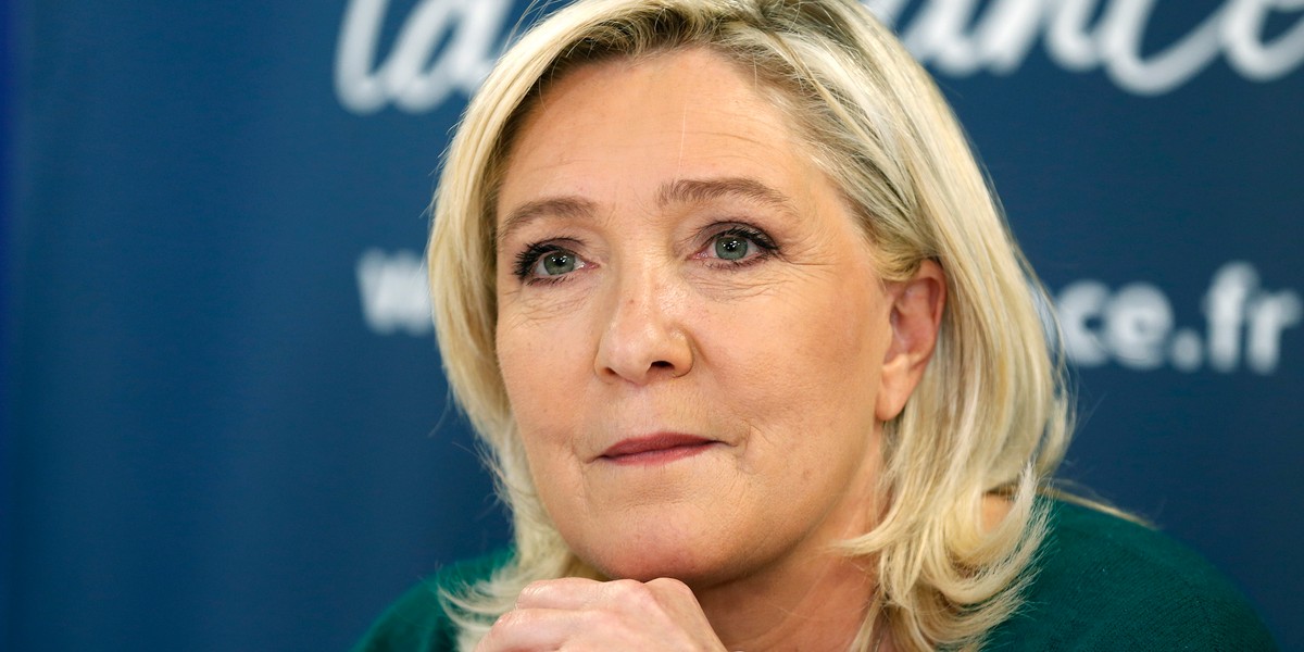 Marine Le Pen obiecuje, że Francja zapłaci nałożone na Polskę kary, gdy tylko wygra ona wybory prezydenckie.