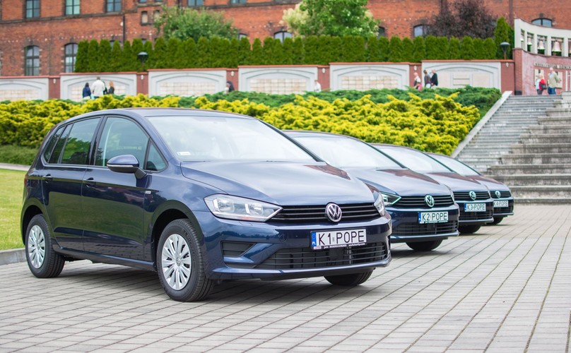 Volkswagen golf sportsvan