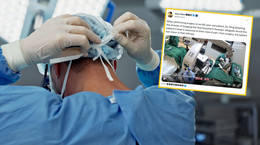 Skandaliczne zachowanie chińskiego chirurga. Uderzył pacjentkę w głowę, bo ruszyła oczami