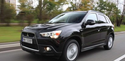 Mitsubishi ASX 1.6 Instyle: Mały sercem, wielki duchem