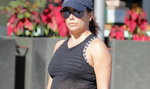 Tak wygląda Eva Longoria w czwartym miesiącu ciąży 