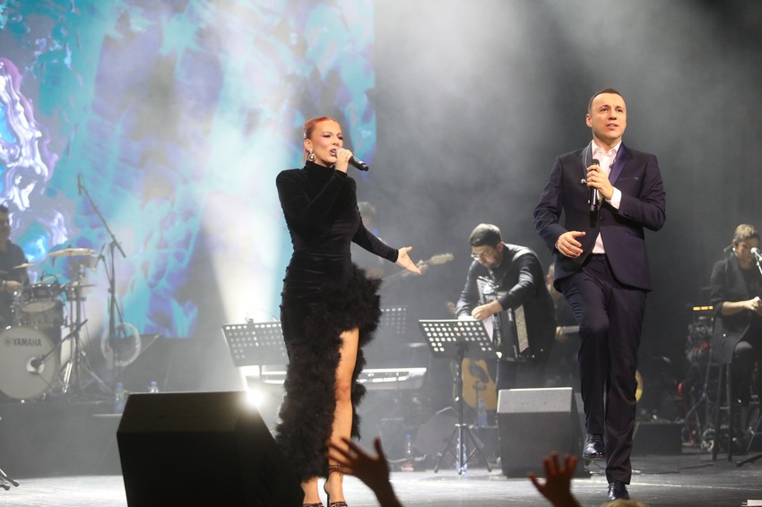 Bane Mojićević i Ivana Milojević