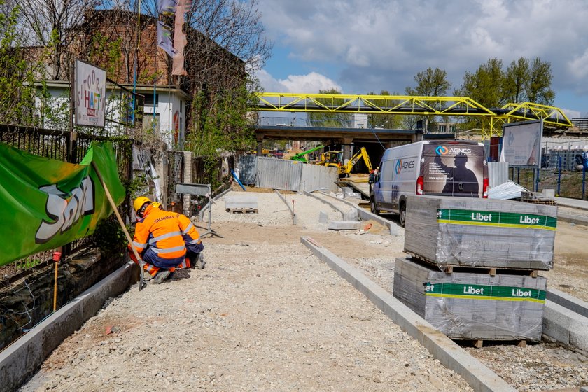 Przebudowa ul. Tramwajowej zakończy się najwcześniej we wrześniu