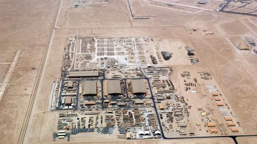 Američka vojna baza Al-Udeid u Kataru, na slici iz 2004. godine | Foto: USAF