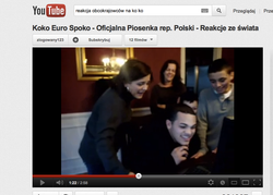 Oto reakcja świata i Facebooka na "Koko Euro spoko"!