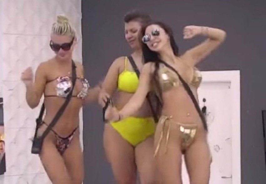 Miljana Kulić, Milica Kemez i Maja marinković