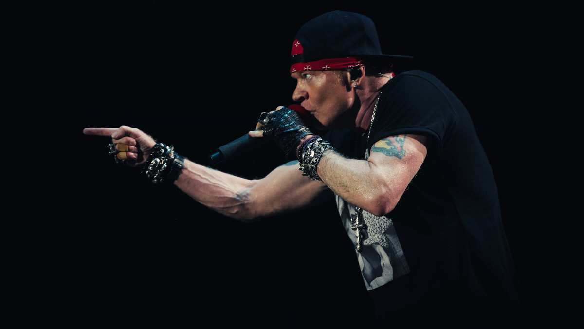 Guns N' Roses na PGE Narodowym. Relacja z koncertu w Polsce