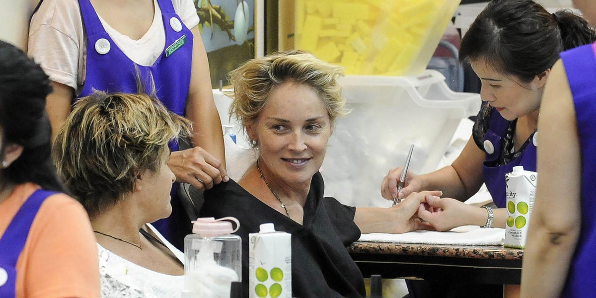 Sharon Stone