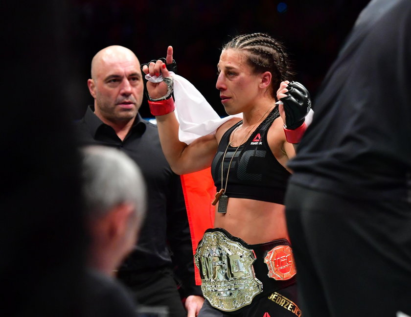 Jędrzejczyk chce zrobić karierę w Hollywood