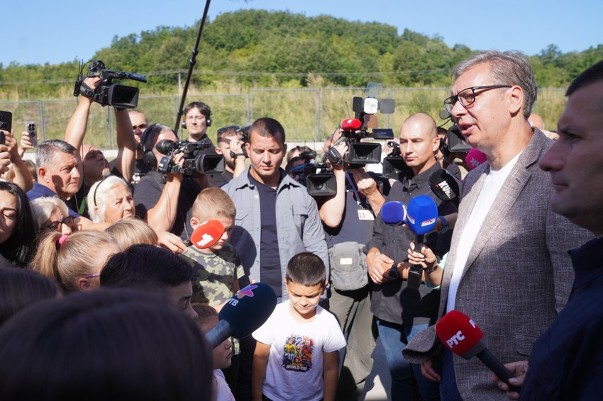 Aleksandar Vučić poseta Topličkom okrugu